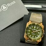 ベル＆ロス BR 03-92 ダイバーグリーン　ブロンズ 買いとり 買いとり