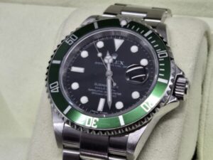 ロレックス サブマリーナ グリーンサブ 買いとり